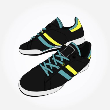 dantel ile rahat spor ayakkabılar