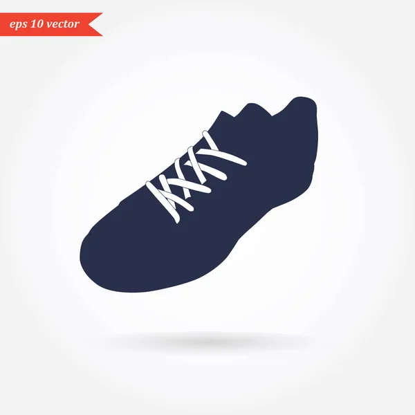 Sneaker casual con lacci — Vettoriale Stock