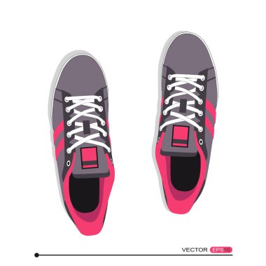 dantel ile rahat spor ayakkabılar