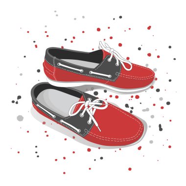 erkek bot ayakkabı bağcıklarımı ile 