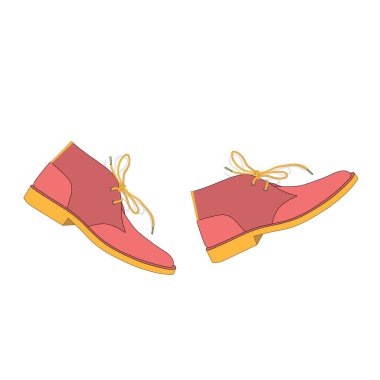 erkek chukka dantel ile çizme 