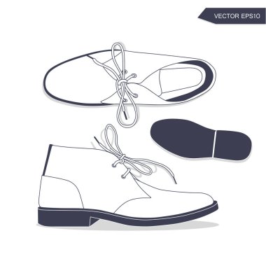 erkek chukka botları