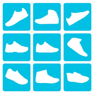 Çalıştırmak için şık spor ayakkabı