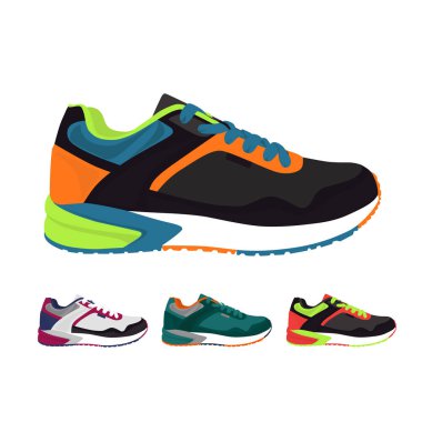 Çalıştırmak için şık spor ayakkabı