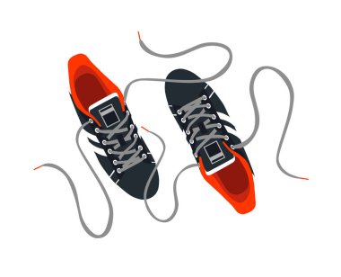 Eğitim için şık spor ayakkabısı