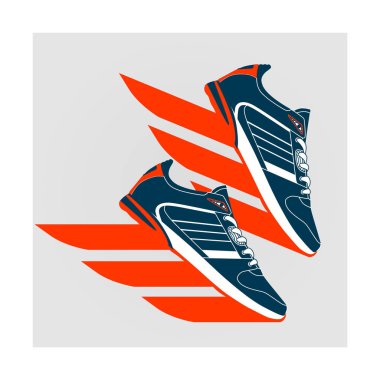 Eğitim için şık spor ayakkabısı