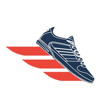 Eğitim için şık spor ayakkabı 