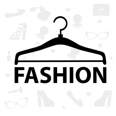 collection of  logos of fashion accessories clipart