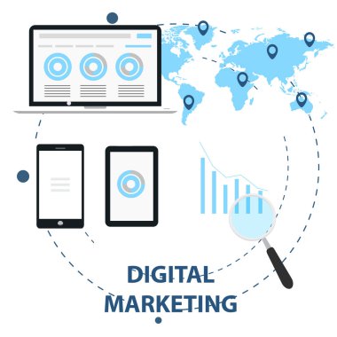 Dijital pazarlama kavramı