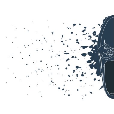 Klasik erkek Blücher mocs