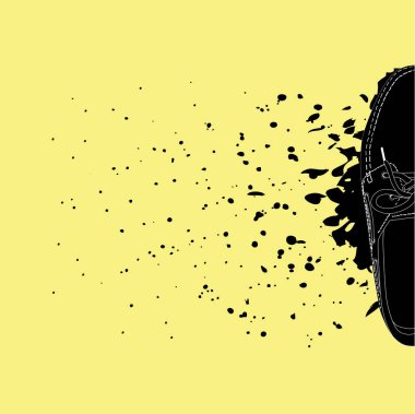 Klasik erkek Blücher mocs