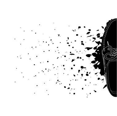 Klasik erkek Blücher mocs