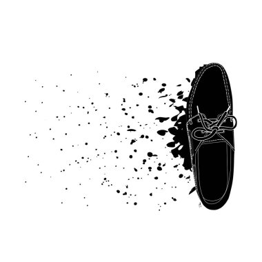 Klasik erkek Blücher mocs