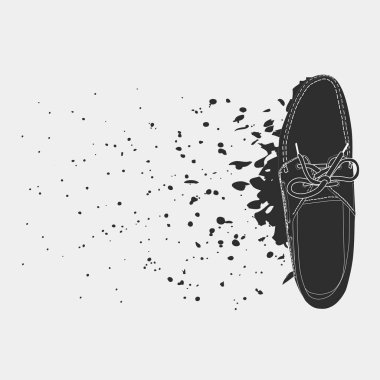 Klasik erkek Blücher mocs