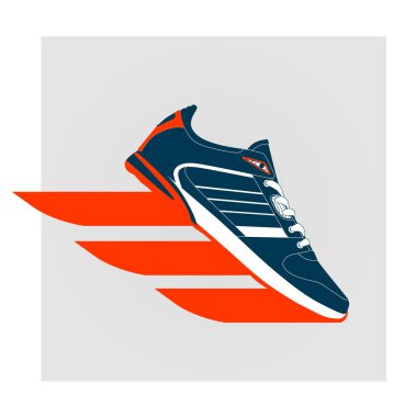 Eğitim için rahat spor ayakkabı