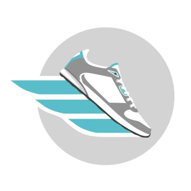 Eğitim için rahat spor ayakkabı