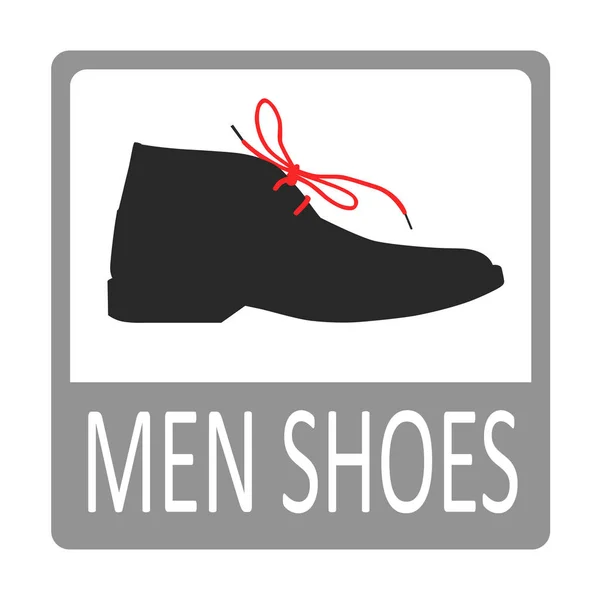Clássico masculino chukka boot — Vetor de Stock