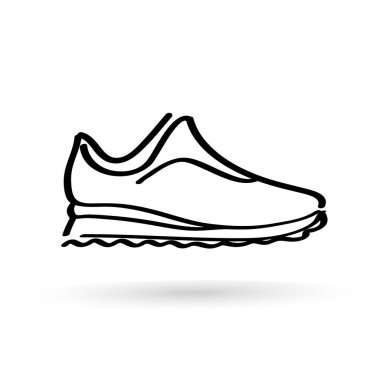 Eğitim için rahat spor ayakkabı 