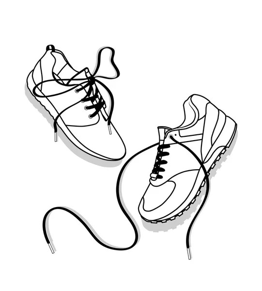  Çalıştırmak için şık spor ayakkabı 