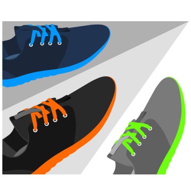  Çalıştırmak için şık spor ayakkabı 