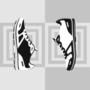  Çalıştırmak için şık spor ayakkabı 