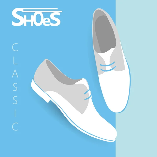 Классическая обувь — стоковый вектор