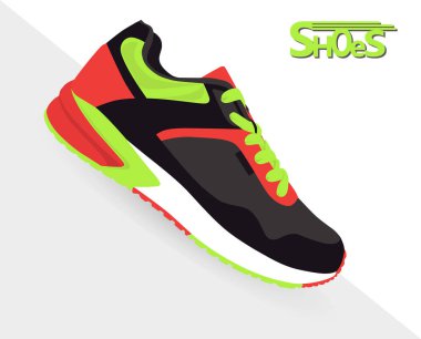 Eğitim için rahat spor ayakkabı 