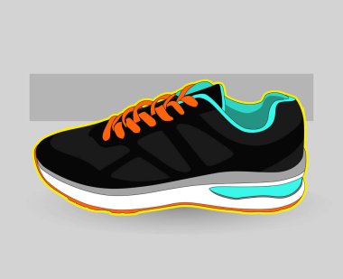 Eğitim için şık spor ayakkabı 