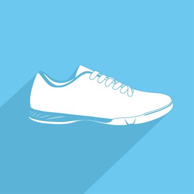 Çalıştırmak için şık spor ayakkabı