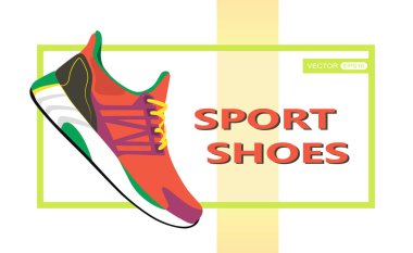 Çalıştırmak için şık spor ayakkabı