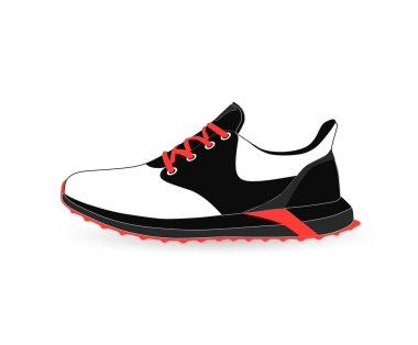 Çalıştırmak için şık spor ayakkabı