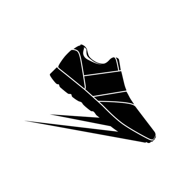 Snygg sneaker för löpning — Stock vektor