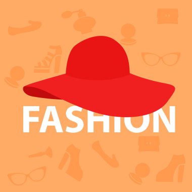 collection of  logos of fashion accessories clipart