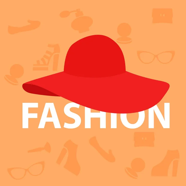 Collectie van logo's van mode-accessoires — Stockvector