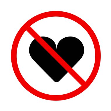 Yasak bilgi simgesi kalp