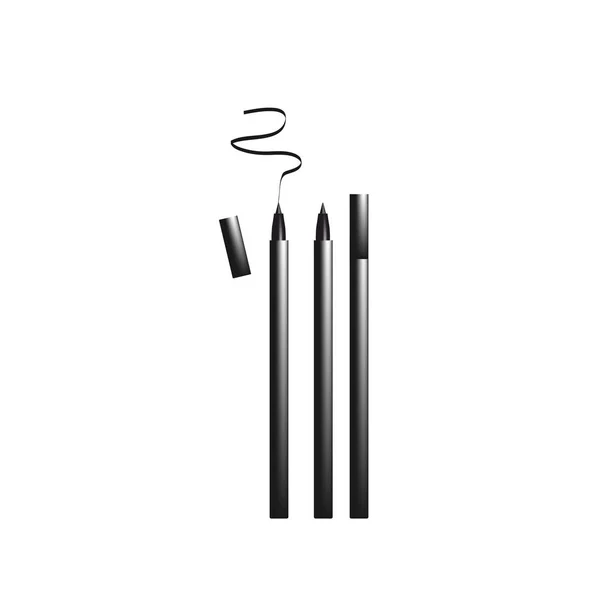 Eyeliners — 스톡 벡터