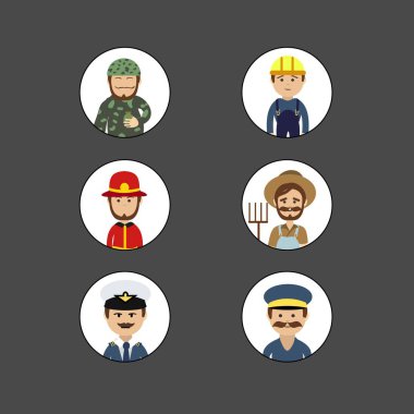 Meslek simgeler kümesi