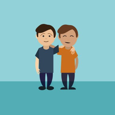 mutlu arkadaş çizgi film karakterleri