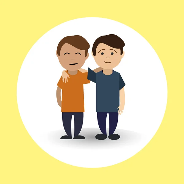 mutlu arkadaş çizgi film karakterleri