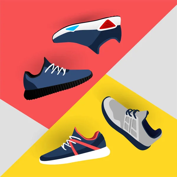  Çalıştırmak için şık spor ayakkabı 