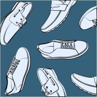 Erkek Ayakkabı bağcıklarımı ile