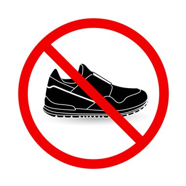 Ayakkabı yasağı yok