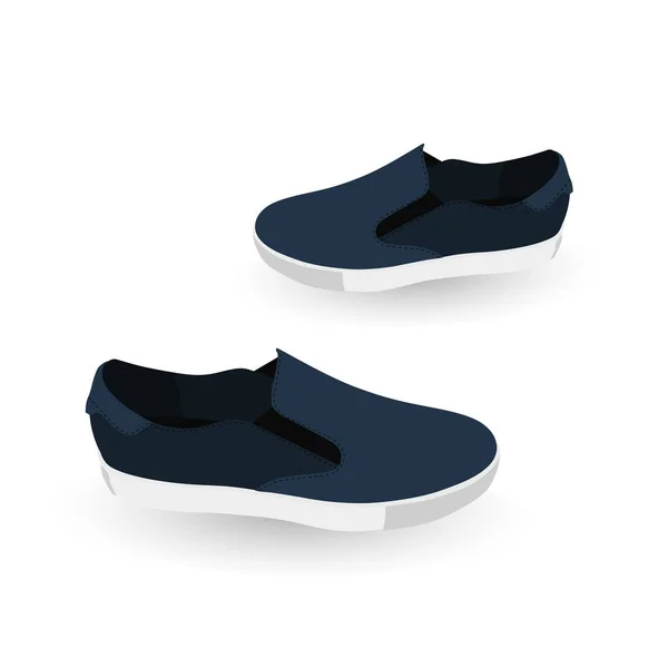 Pohodlné obuvi — Stockový vektor