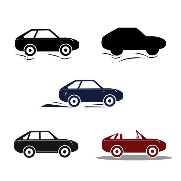 Auto Symbole Vektorillustration — Stockvektor