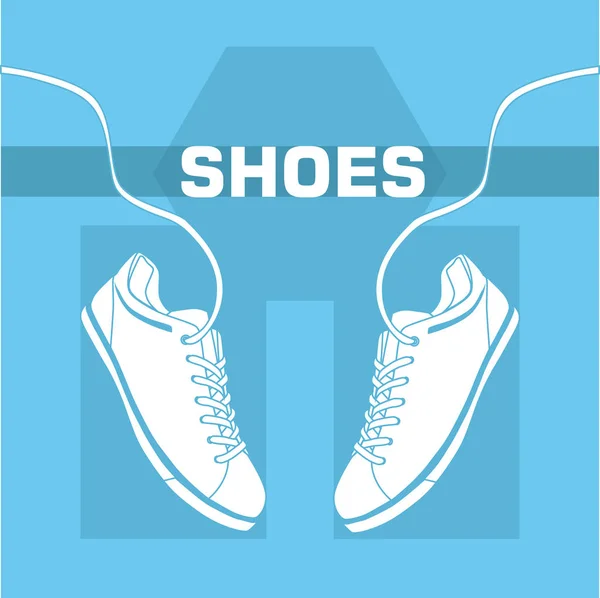 Stylové boty pro bowling — Stockový vektor