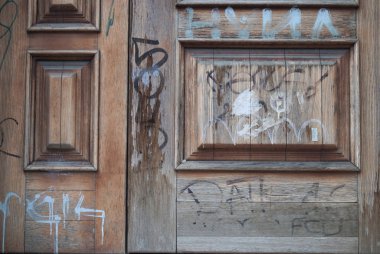 doku eski ahşap kapı