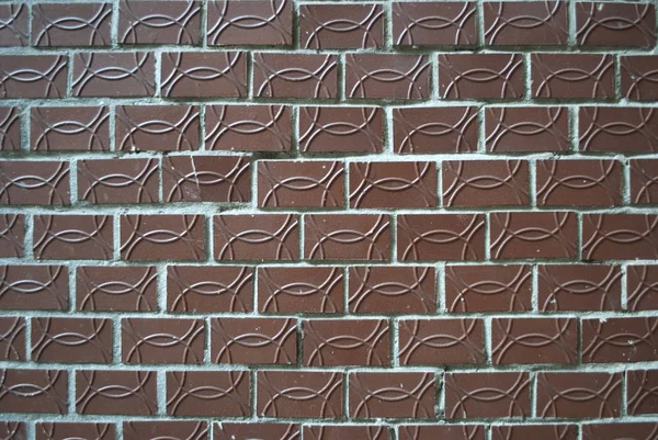 Textura de pared de ladrillo — Foto de Stock