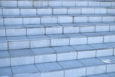 cncrete merdiven detayları, görünümü kapatın