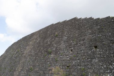 yaşlı tuğla duvar 