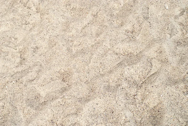 Písečná pláž textura — Stock fotografie